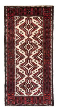 Belutsch Teppich 103x218cm - Orientteppich - rot – product image