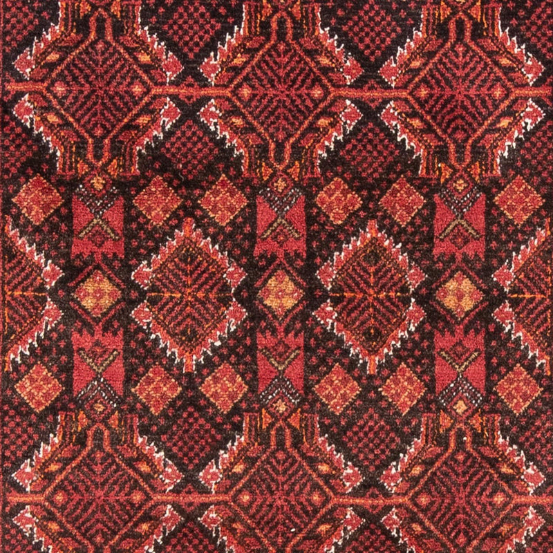 Belutsch Teppich 101 x 194 cm - rot