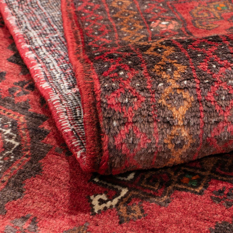Belutsch Teppich 101 x 194 cm - rot