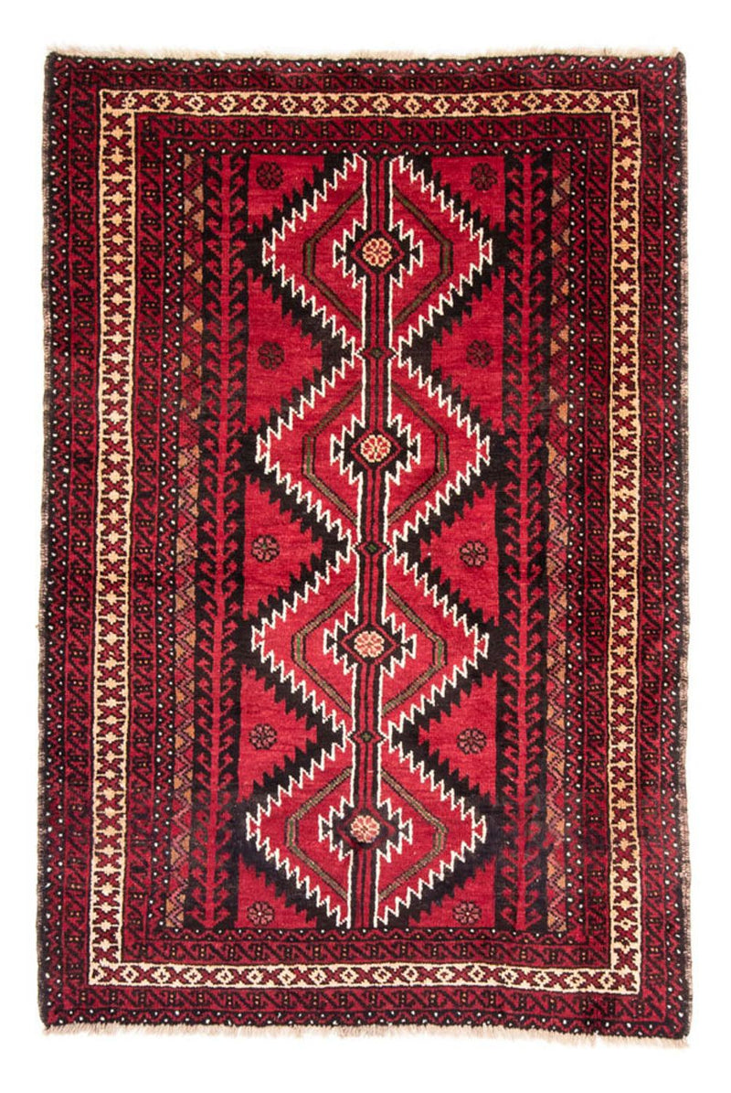 Belutsch Teppich 124 x 190 cm - mehrfarbig