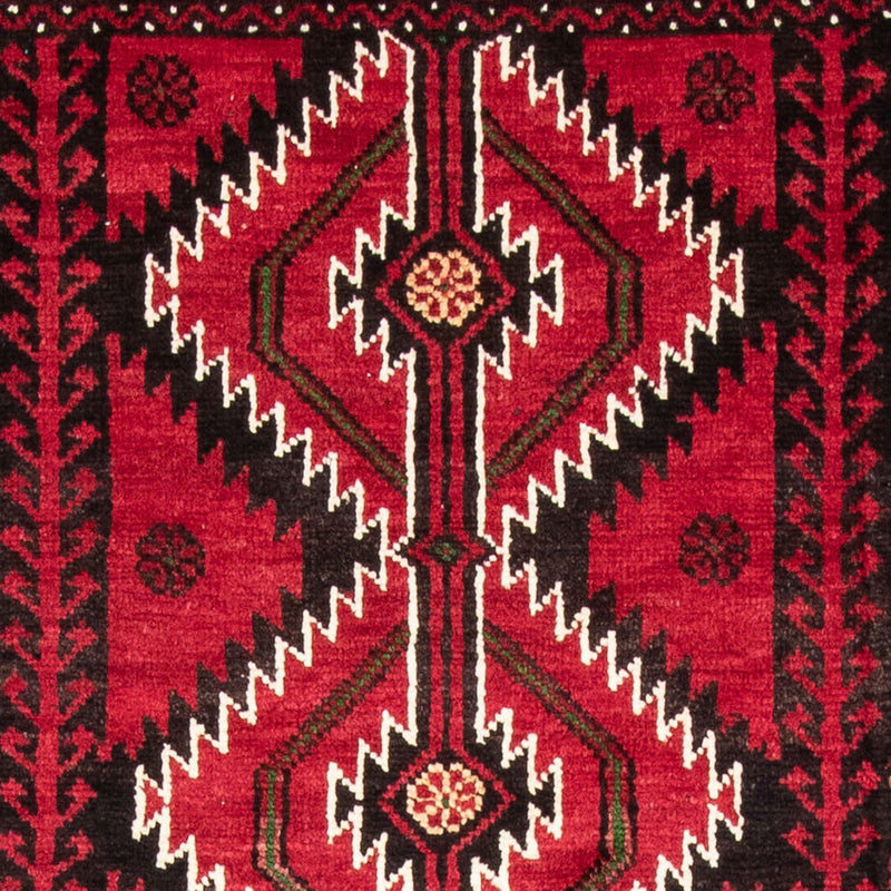 Belutsch Teppich 124 x 190 cm - mehrfarbig