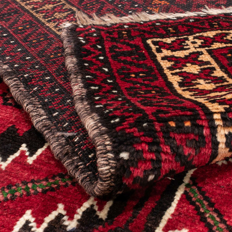 Belutsch Teppich 124 x 190 cm - mehrfarbig