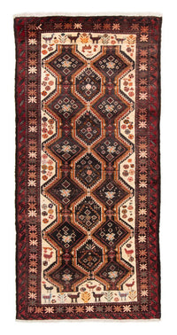 Belutsch Teppich 104x225cm - Orientteppich - beige – product image