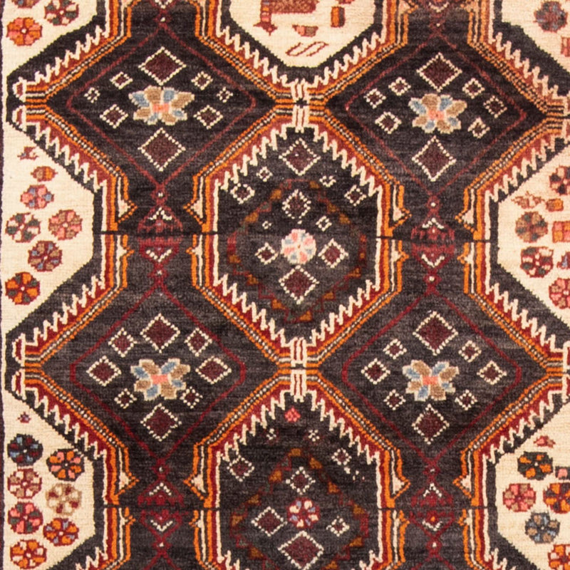 Belutsch Teppich 104x225cm - Orientteppich - beige