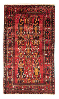 Belutsch Teppich 102x180cm - Orientteppich - rot – product image