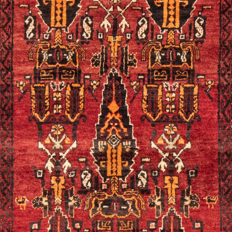 Belutsch Teppich 102x180cm - Orientteppich - rot