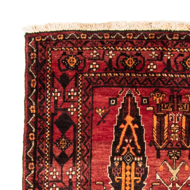 Belutsch Teppich 102x180cm - Orientteppich - rot