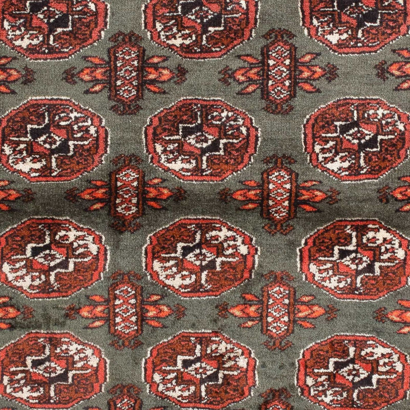 Belutsch Teppich 97x158cm - Orientteppich - grau