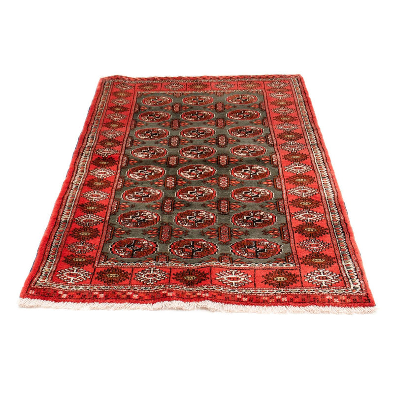 Belutsch Teppich 97x158cm - Orientteppich - grau