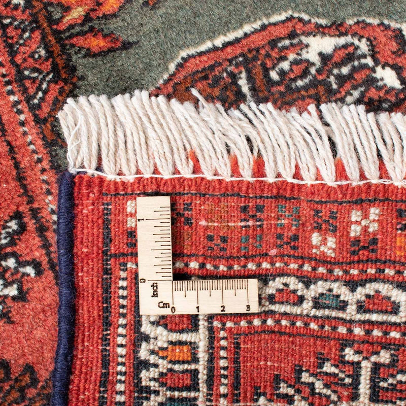 Belutsch Teppich 97x158cm - Orientteppich - grau