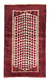 Belutsch Teppich 102 x 185 cm - dunkelrot – product image