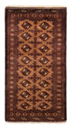 Belutsch Teppich 108 x 196 cm - rost