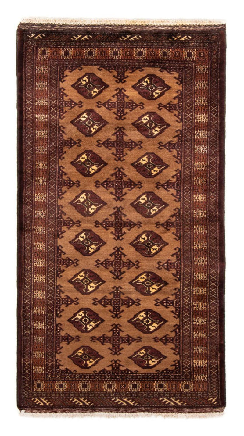 Belutsch Teppich 108 x 196 cm - rost