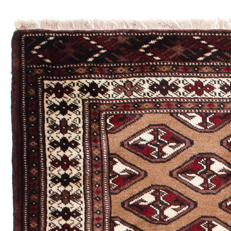 Belutsch Teppich 110x164cm - Orientteppich - braun
