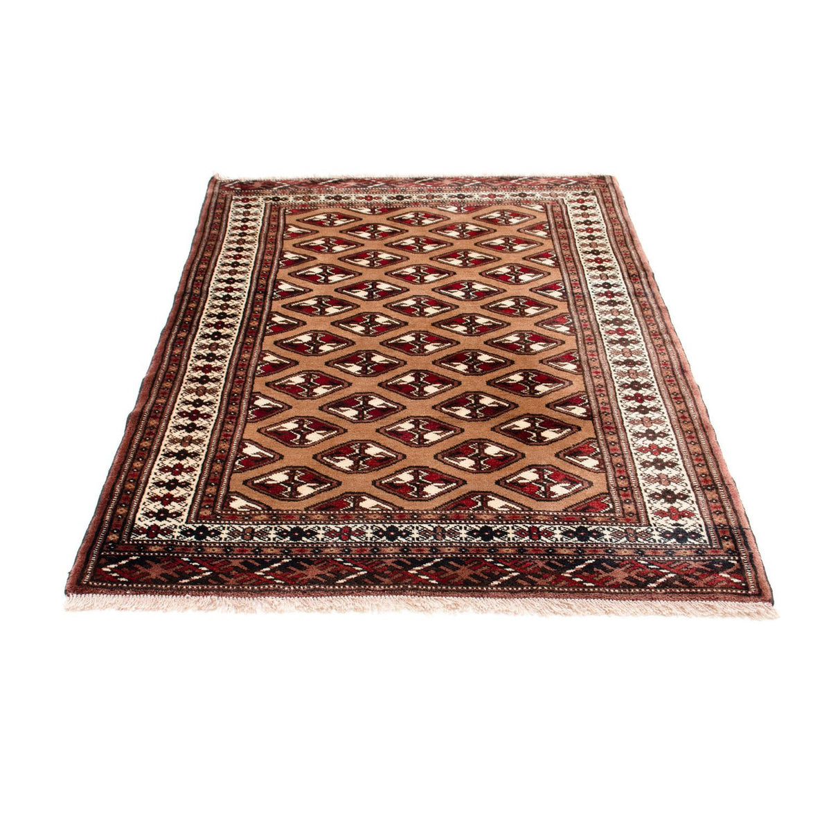 Belutsch Teppich 110x164cm - Orientteppich - braun