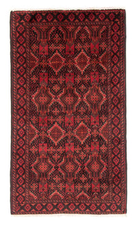 Belutsch Teppich 99 x 187 cm - rot – product image