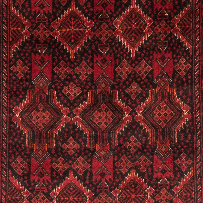 Belutsch Teppich 99 x 187 cm - rot