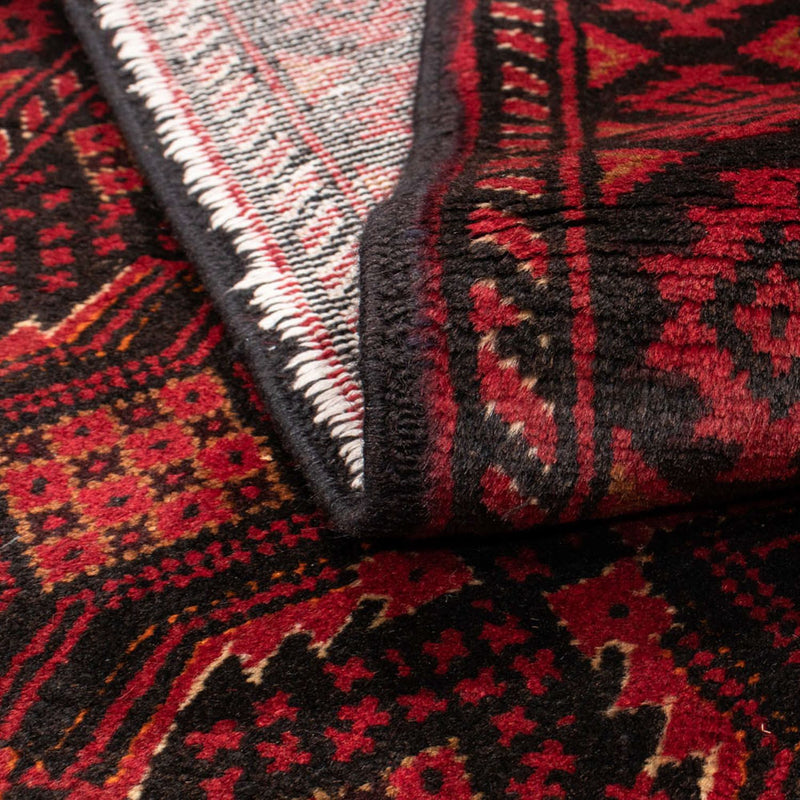 Belutsch Teppich 99 x 187 cm - rot