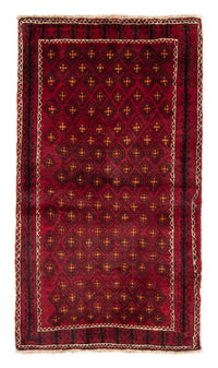 Belutsch Teppich 103 x 182 cm - dunkelrot – product image