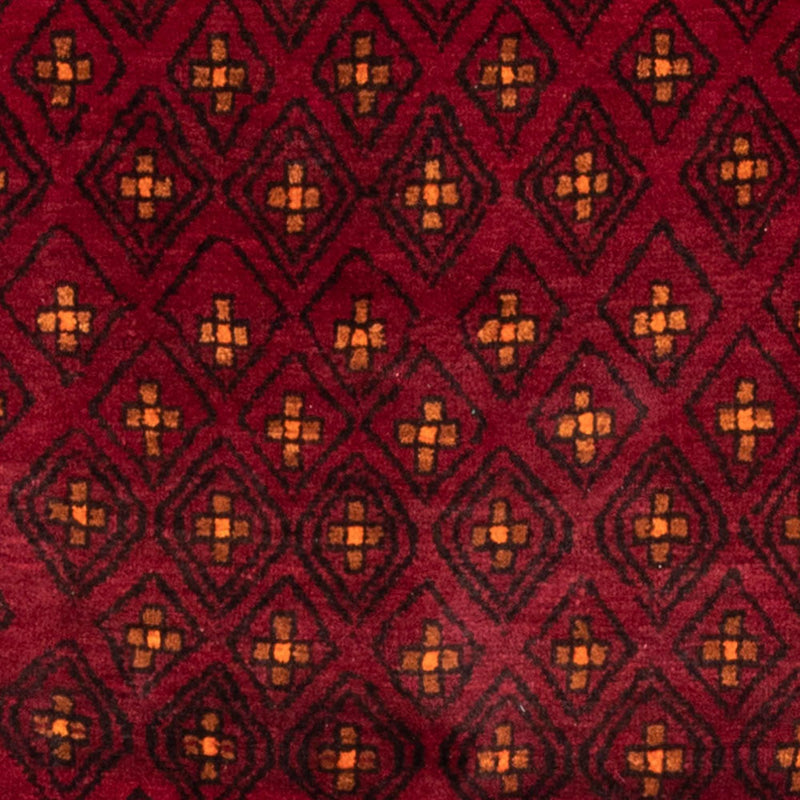 Belutsch Teppich 103 x 182 cm - dunkelrot