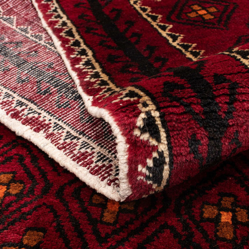 Belutsch Teppich 103 x 182 cm - dunkelrot