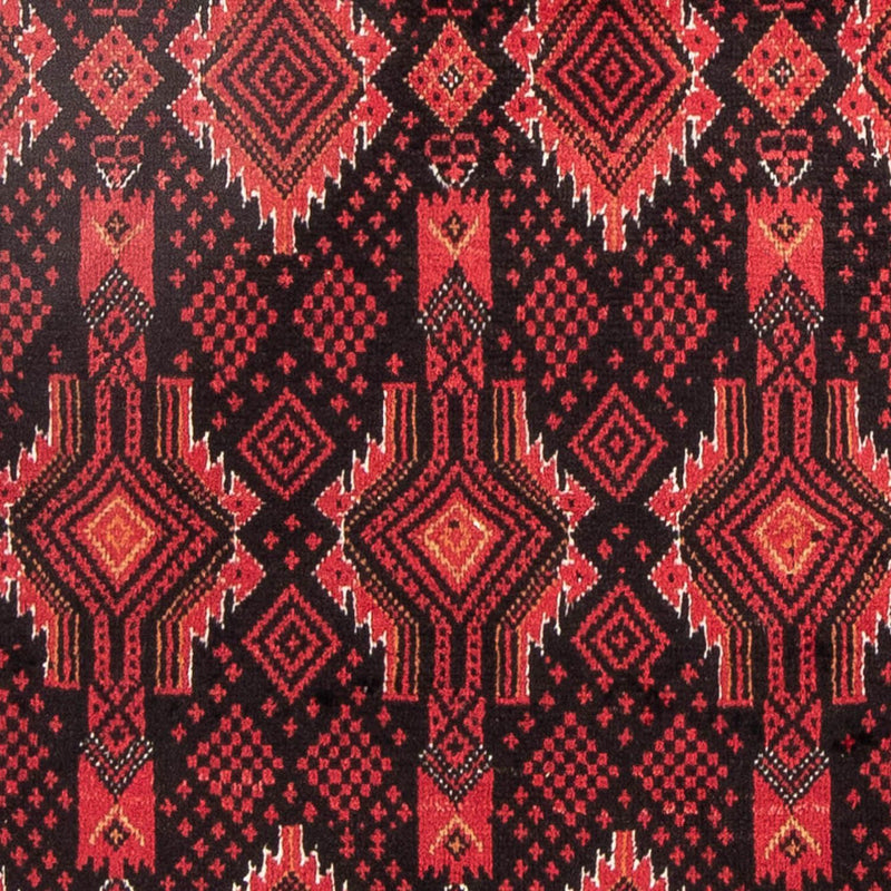 Belutsch Teppich 103 x 187 cm - rot