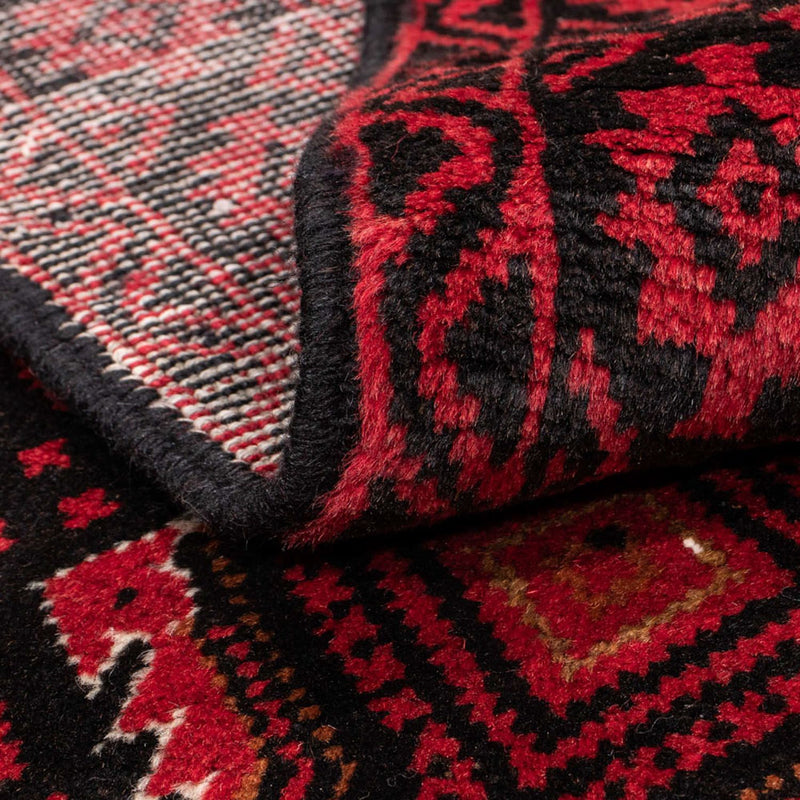 Belutsch Teppich 103 x 187 cm - rot