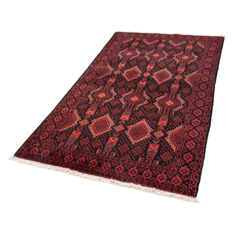 Belutsch Teppich 103 x 187 cm - rot