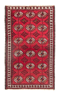 Belutsch Teppich 108x165cm - Orientteppich - rot – product image