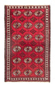 Belutsch Teppich 108x165cm - Orientteppich - rot
