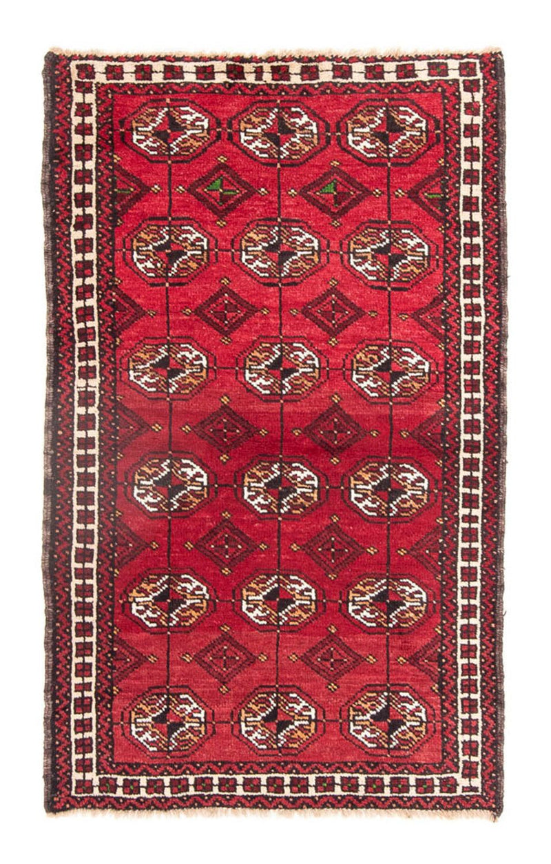 Belutsch Teppich 108x165cm - Orientteppich - rot