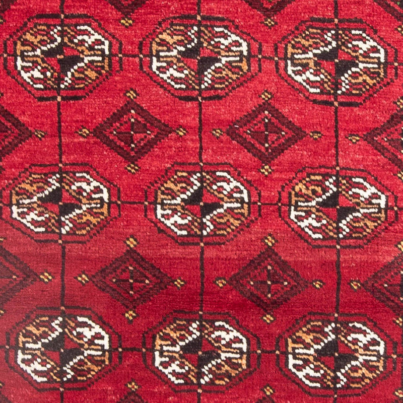 Belutsch Teppich 108x165cm - Orientteppich - rot