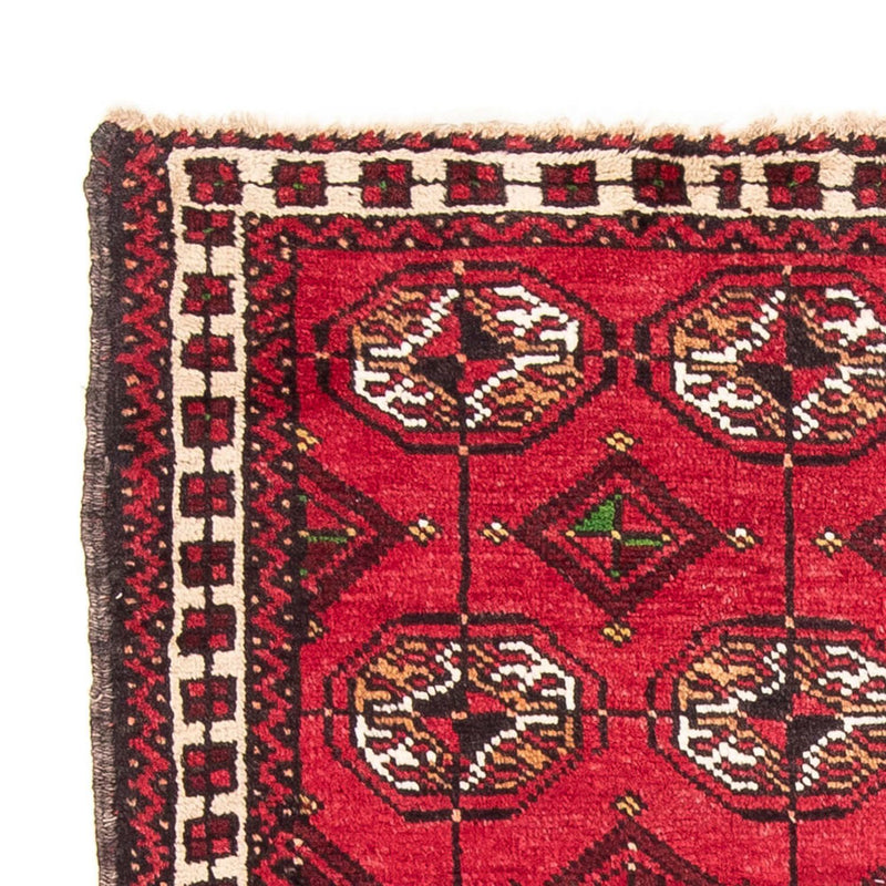 Belutsch Teppich 108x165cm - Orientteppich - rot