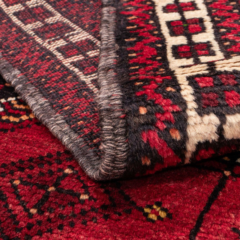 Belutsch Teppich 108x165cm - Orientteppich - rot