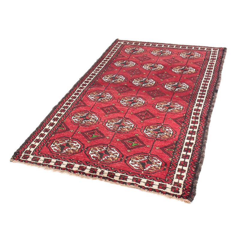 Belutsch Teppich 108x165cm - Orientteppich - rot