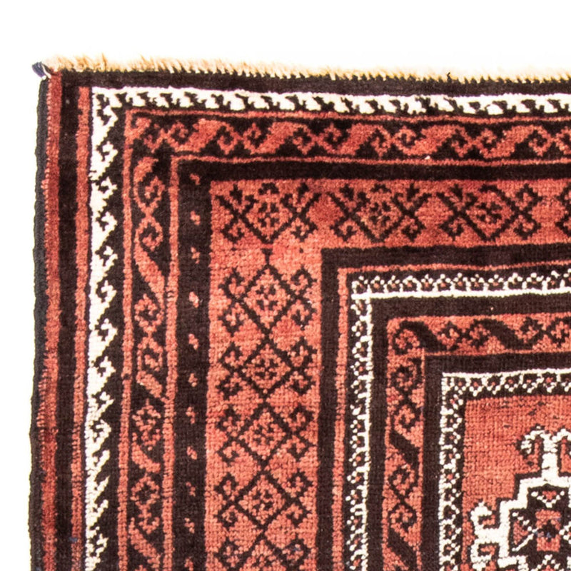 Belutsch Teppich 114 x 240 cm - rost