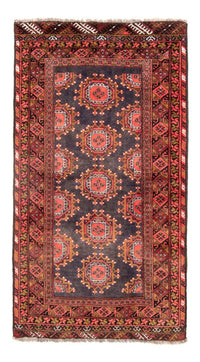 Belutsch Teppich 105 x 194 cm - hellrot – product image