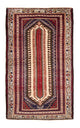 Belutsch Teppich 117 x 207 cm - rot