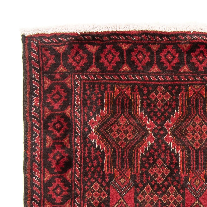 Belutsch Teppich 101x182cm - Orientteppich - rot