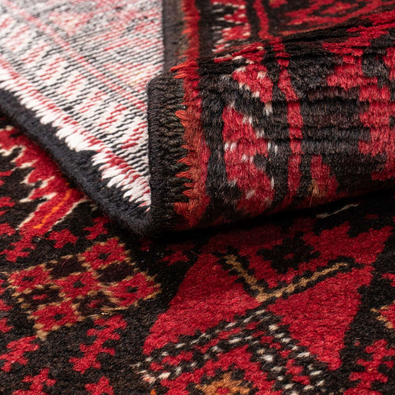 Belutsch Teppich 101x182cm - Orientteppich - rot
