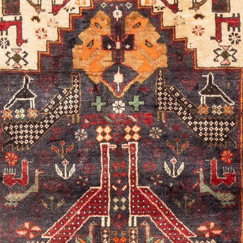 Belutsch Teppich 97 x 175 cm - rot