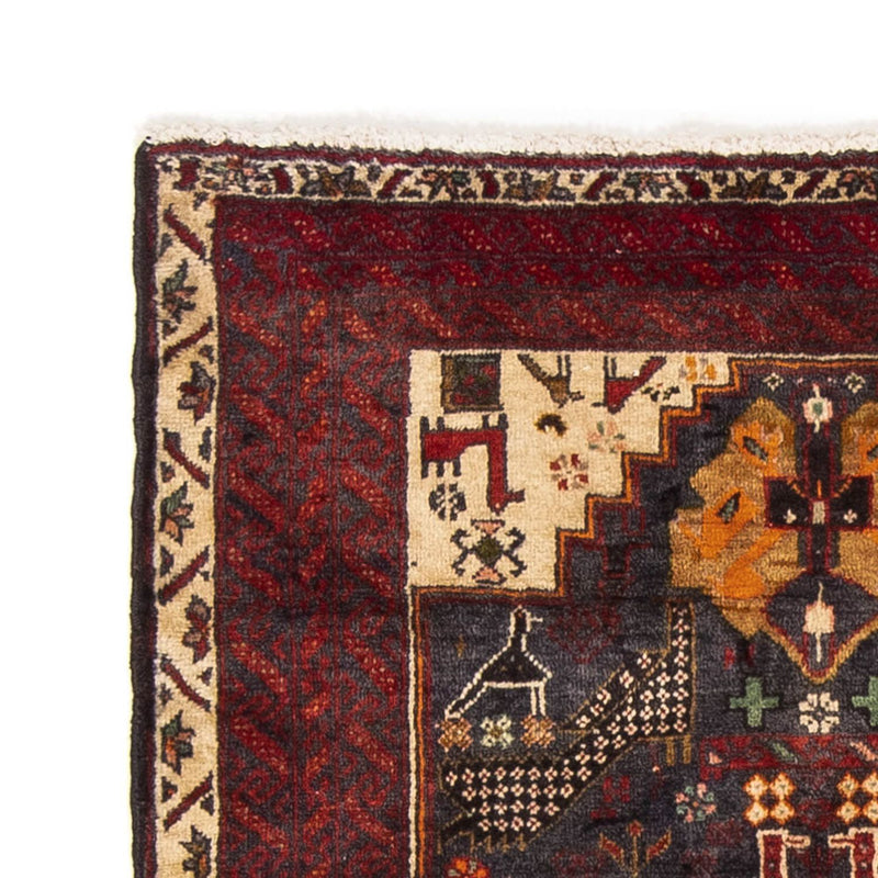 Belutsch Teppich 97 x 175 cm - rot