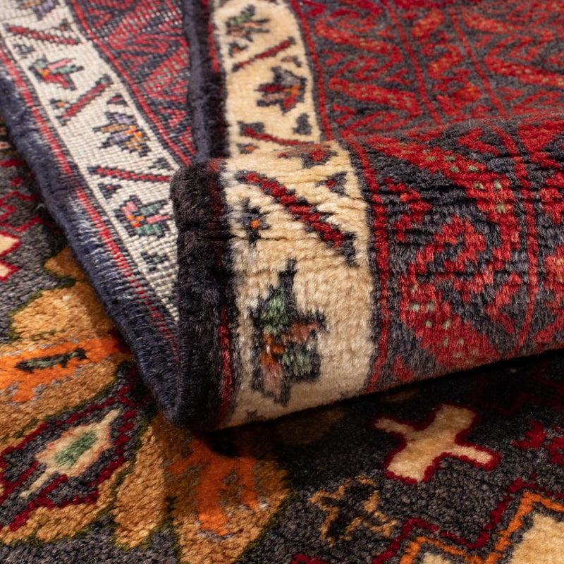Belutsch Teppich 97 x 175 cm - rot