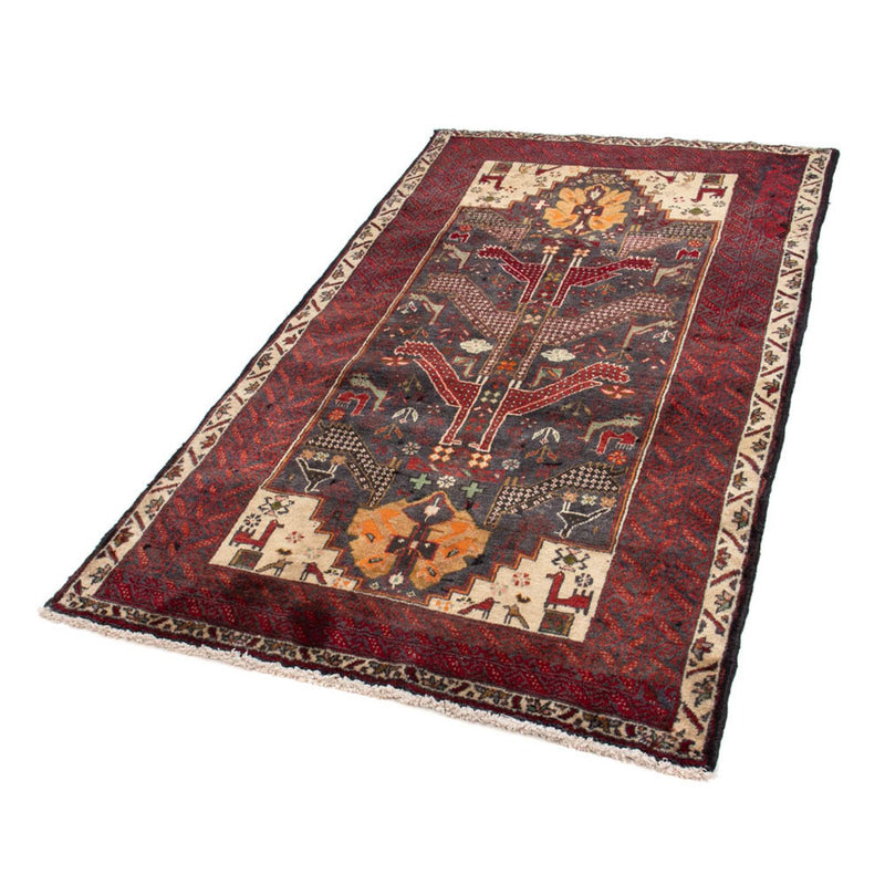 Belutsch Teppich 97 x 175 cm - rot