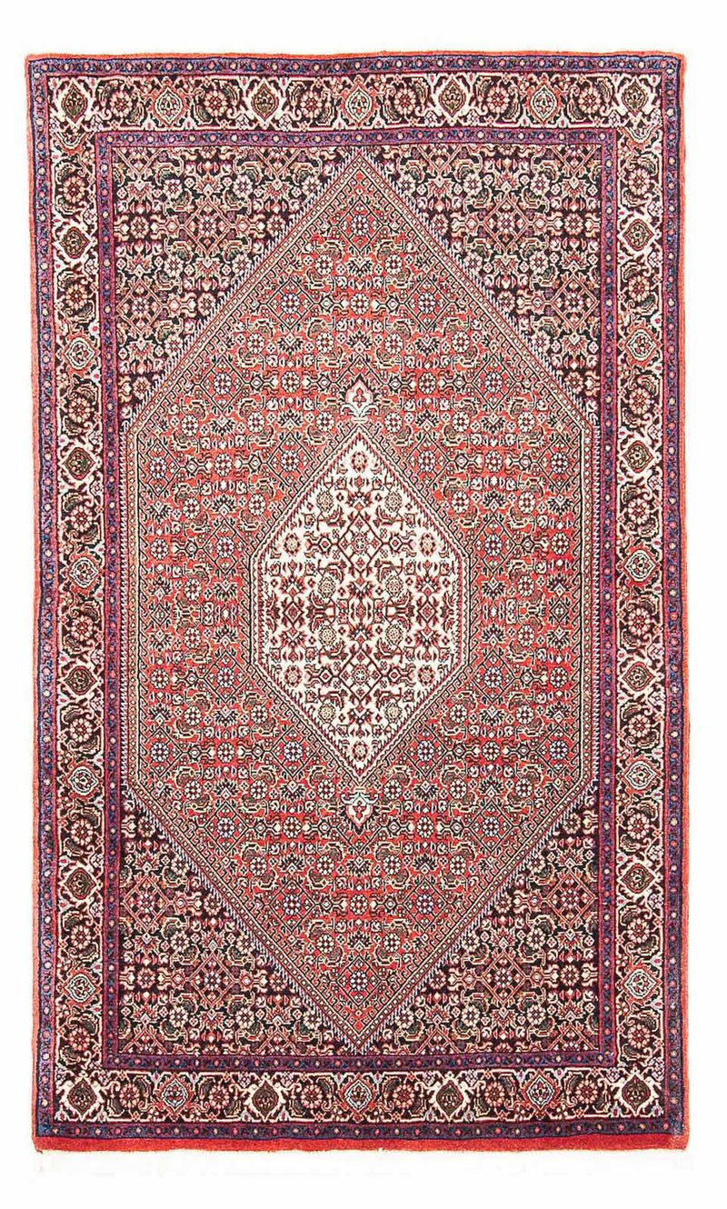 Bidjar Teppich 88x156cm - Perserteppich - lachs