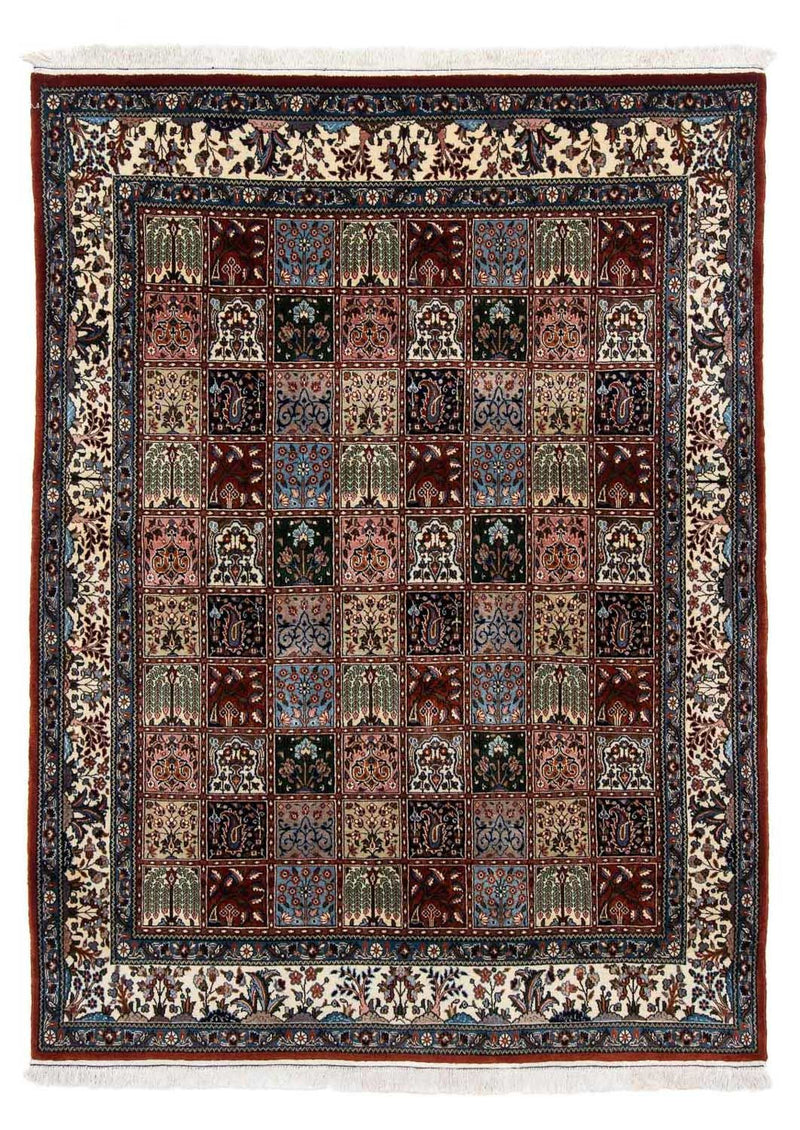 Moud Teppich 178x237cm - Perserteppich - mehrfarbig
