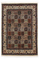 Moud Teppich 176x239cm - Perserteppich - mehrfarbig