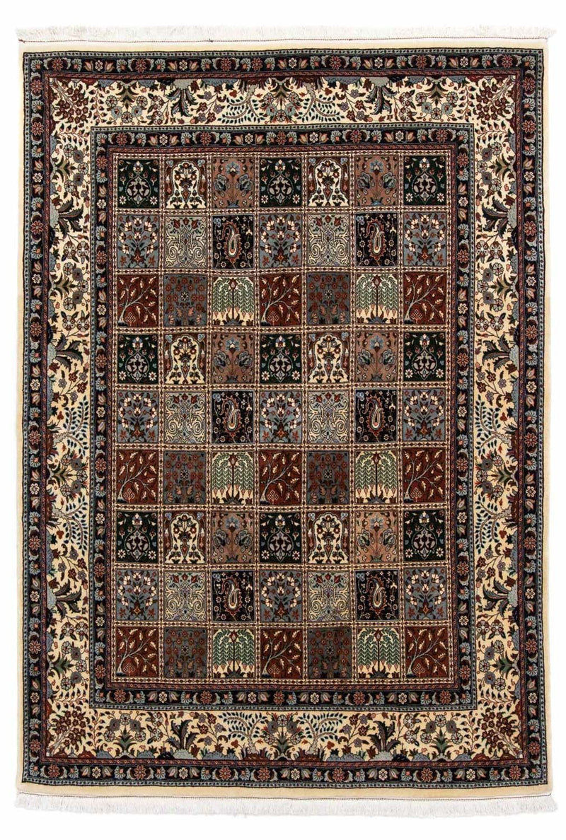 Moud Teppich 176x239cm - Perserteppich - mehrfarbig
