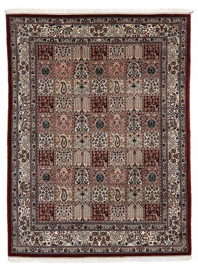 Moud Teppich 181x239cm - Perserteppich - mehrfarbig