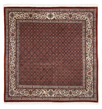 Moud Teppich 196x197cm - Perserteppich - dunkelrot – product image